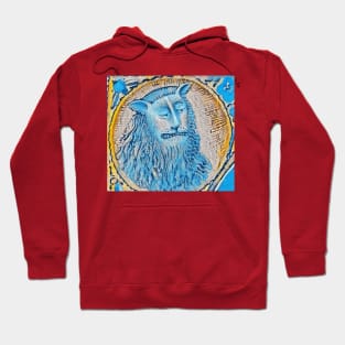 Suffering Medieval Lion Hoodie